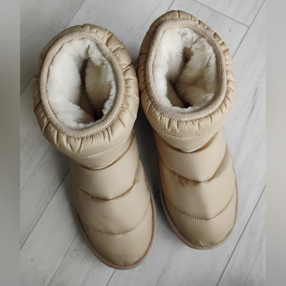 RLX RALPH LAUREN NEW Logo Quilted Bootie Boots - Picture 10 of 16